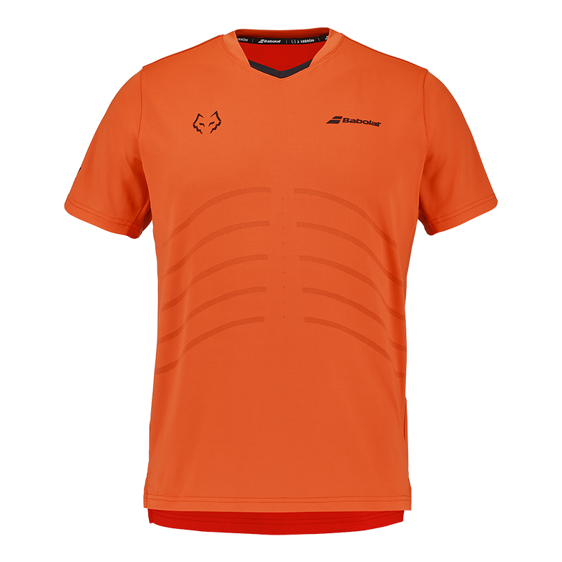 Babolat Replica T-shirt Red/Orange 2026 J. Lebron