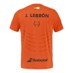 Babolat Replica T-shirt Red/Orange 2026 J. Lebron
