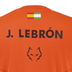 Babolat Replica T-shirt Red/Orange 2026 J. Lebron