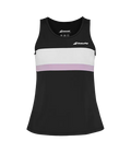 Camiseta Babolat Tank Top Black/Black Woman 2025