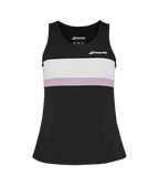 Camiseta Babolat Tank Top Black/Black Woman 2025