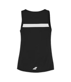 Camiseta Babolat Tank Top Black/Black Woman 2025