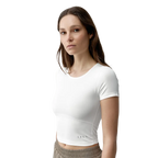 Camiseta Born Living Yoga Aldina Off White 2026