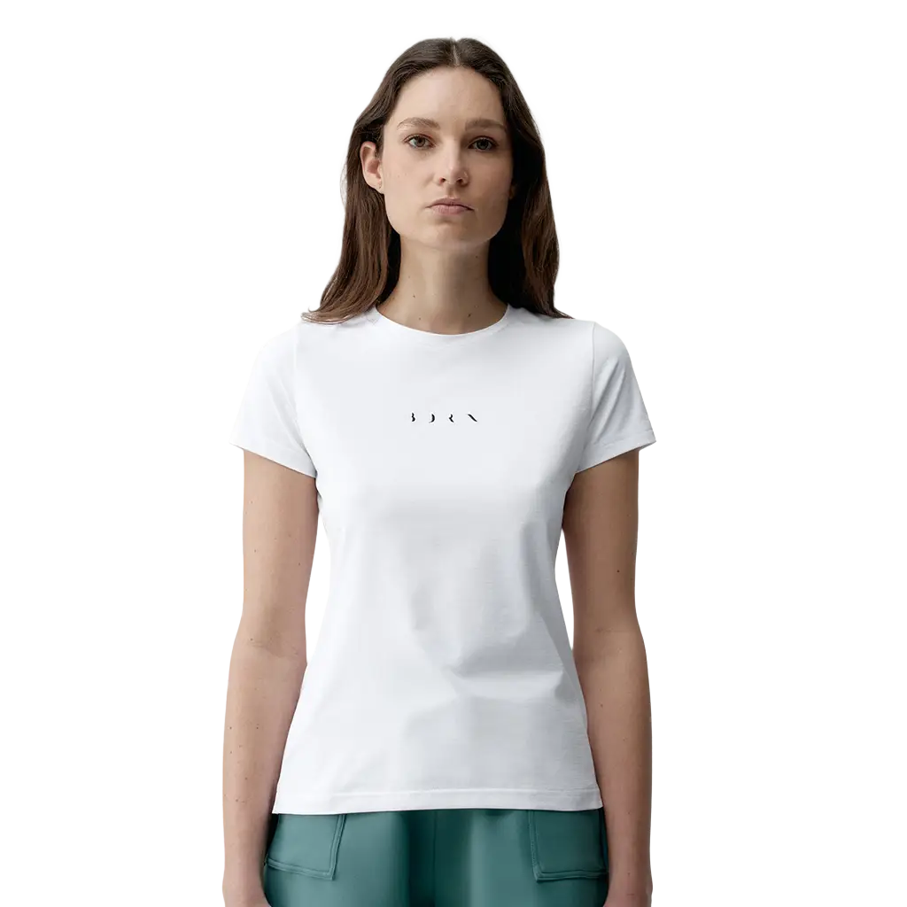 T-shirt Born Living Yoga Born4me Blanc 2026