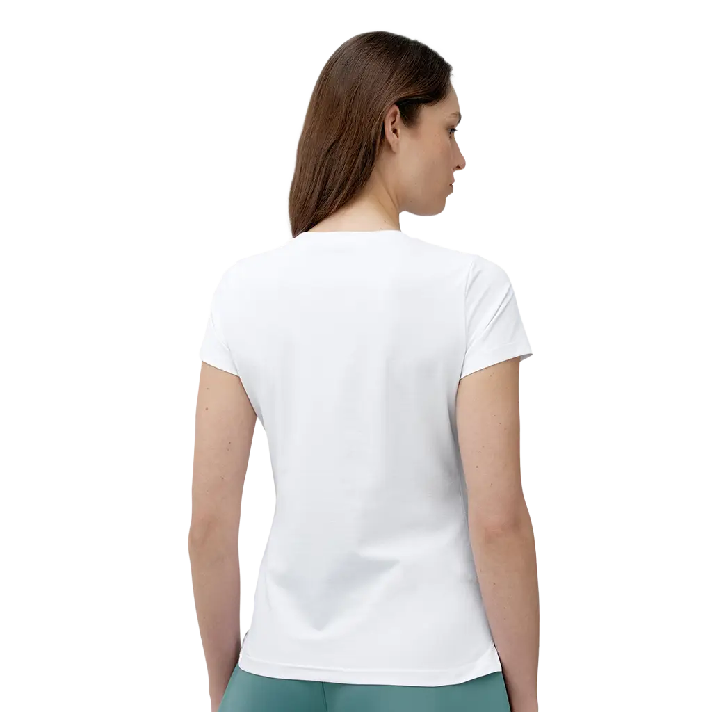 T-shirt Born Living Yoga Born4me Blanc 2026
