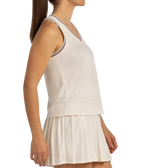 Camiseta Bullpadel Aza Women Crudo 2025