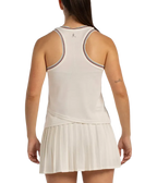 Camiseta Bullpadel Aza Women Crudo 2025