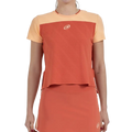 T-shirt Bullpadel Pamplemousse Azabal Bea González