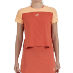 T-shirt Bullpadel Pamplemousse Azabal Bea González