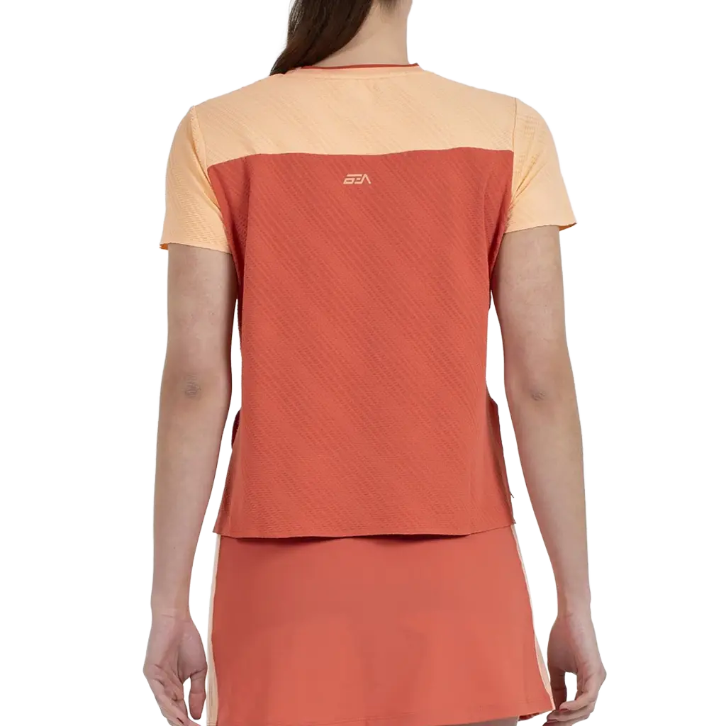 T-shirt Bullpadel Pamplemousse Azabal Bea González