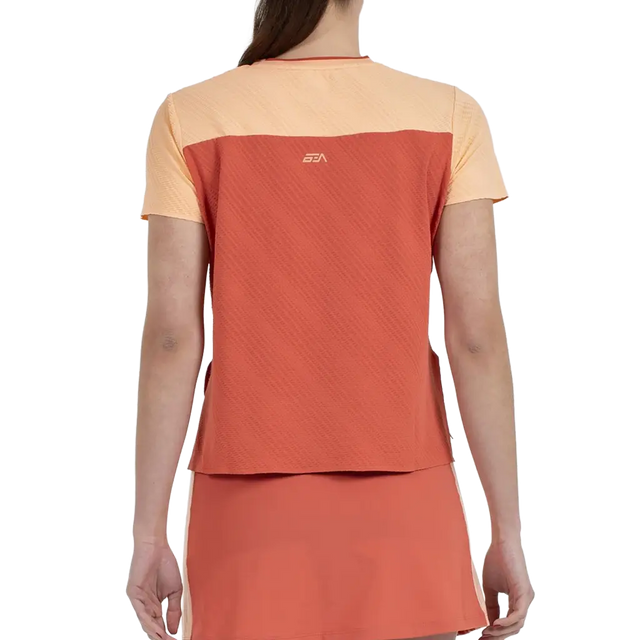 Camiseta Bullpadel Azabal  Bea González Pomelo