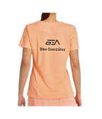 Camiseta Bullpadel Bea Albaricoque 2025 Women