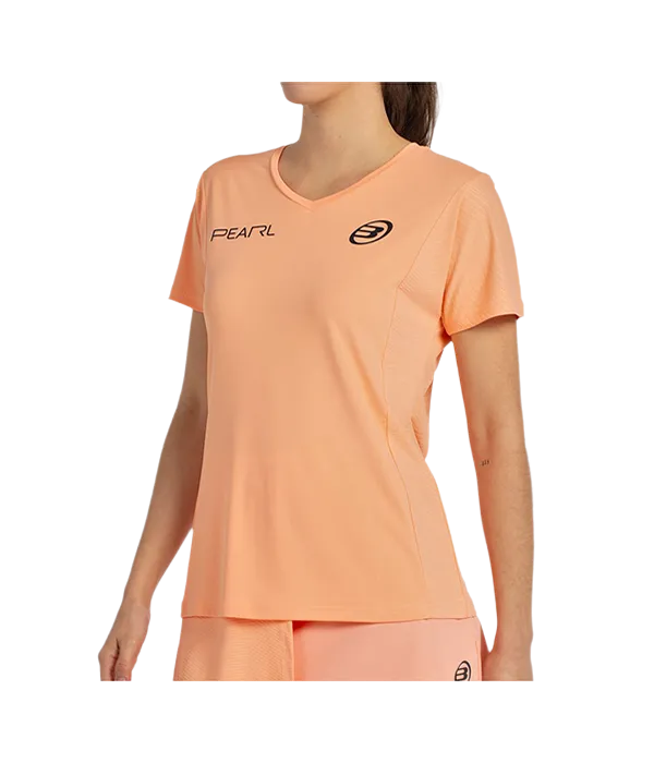 Camiseta Bullpadel Bea Albaricoque 2025 Women