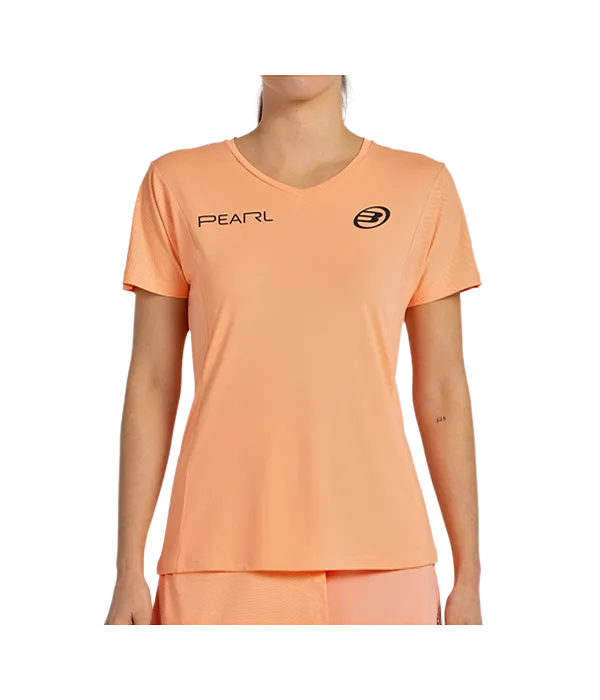 Camiseta Bullpadel Bea Albaricoque 2025 Women