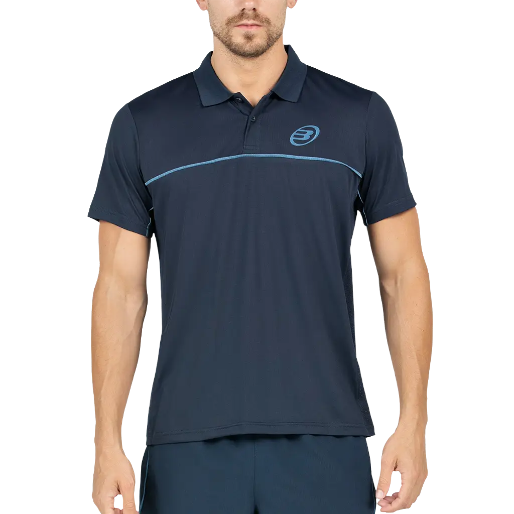 Camiseta Bullpadel Cacine Azul Marino 2026