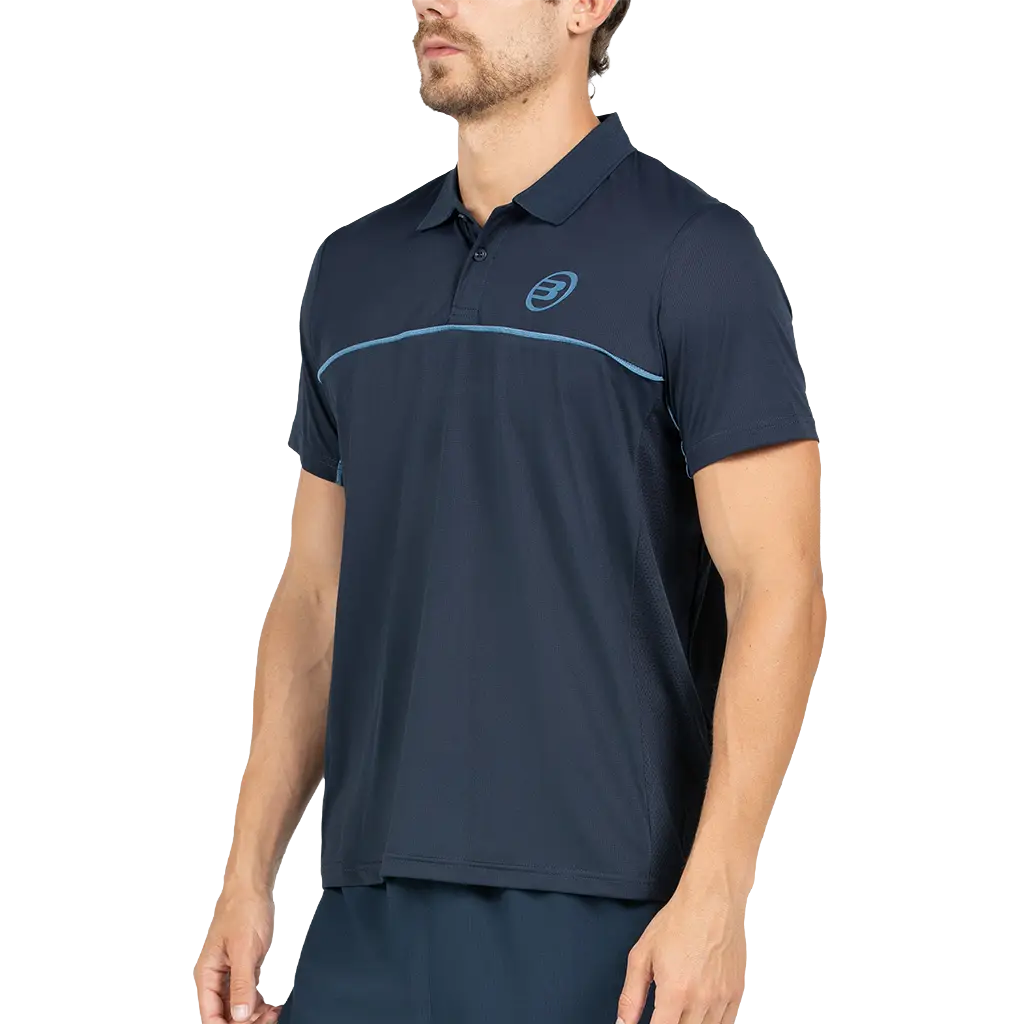 T-shirt Bullpadel Cacine Blue Marine 2026