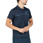T-shirt Bullpadel Cacine Blue Marine 2026