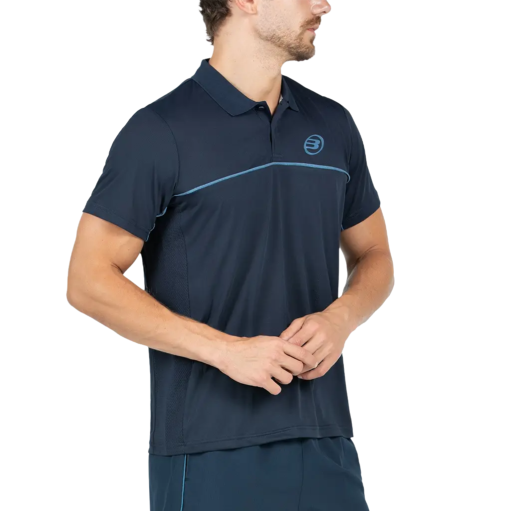 T-shirt Bullpadel Cacine Blue Marine 2026