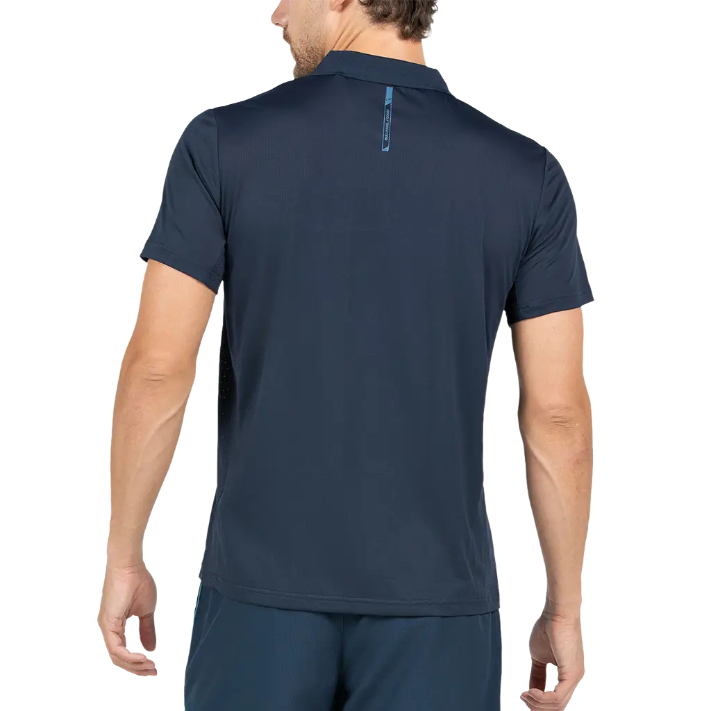 T-shirt Bullpadel Cacine Blue Marine 2026