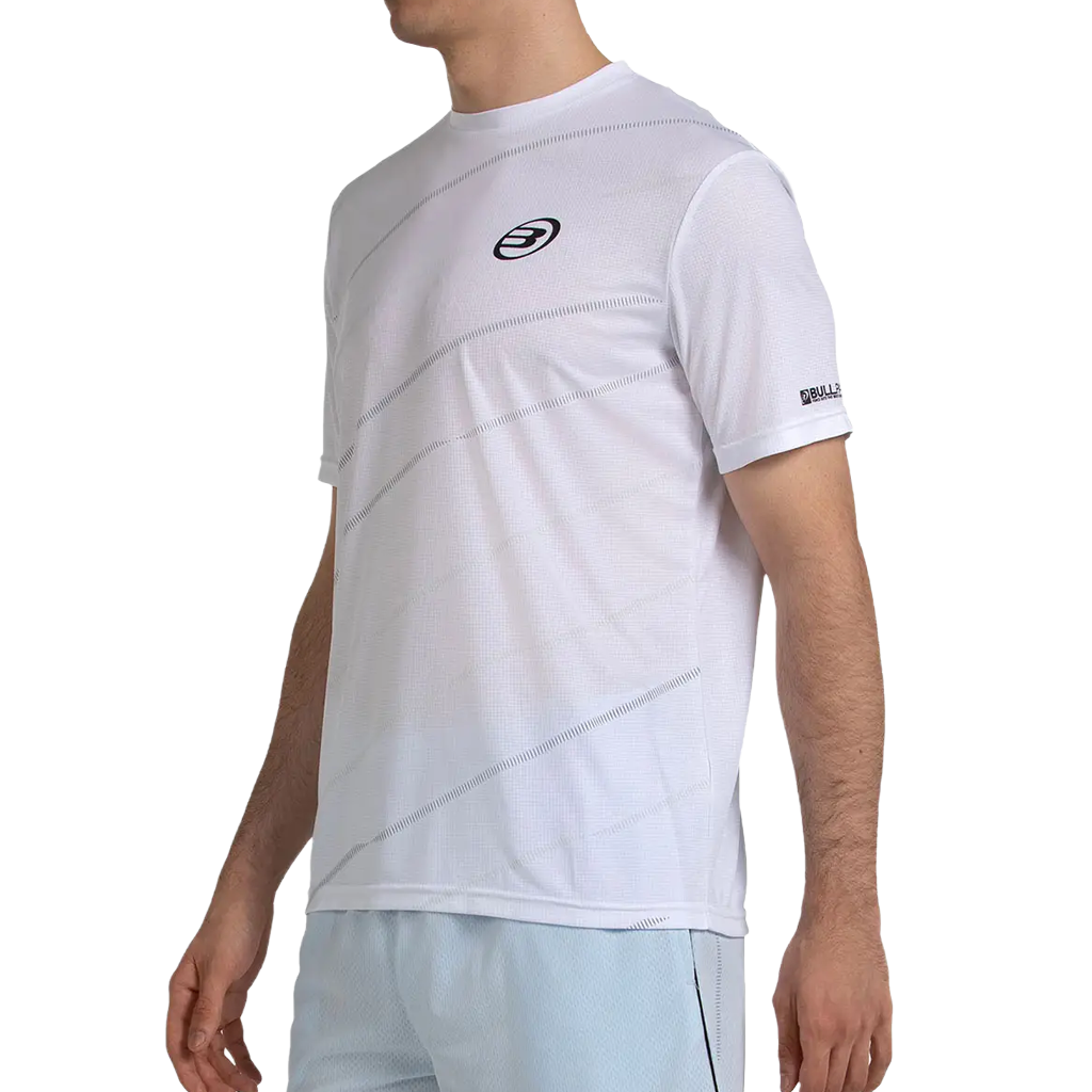 T-shirt Bullpadel Casino Blanc 2026