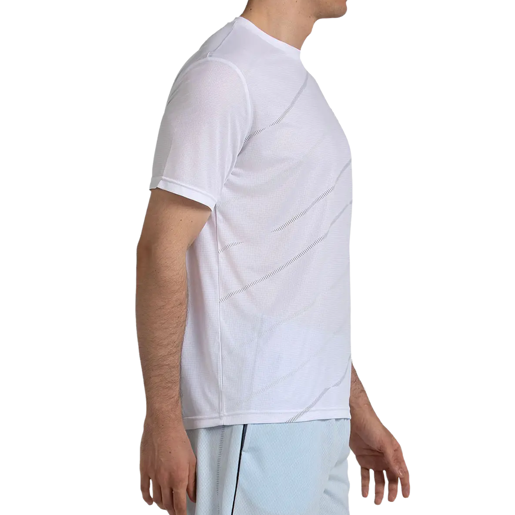 T-shirt Bullpadel Casino Blanc 2026