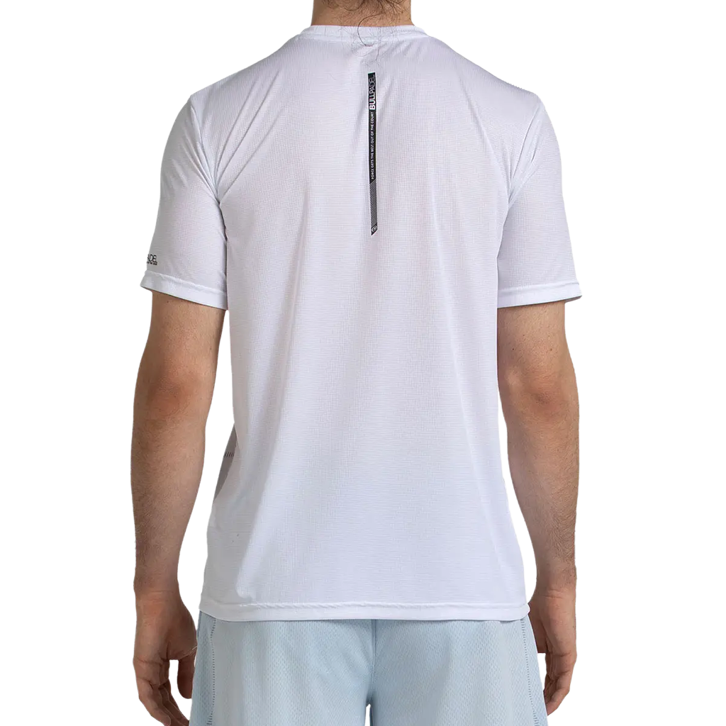 T-shirt Bullpadel Casino Blanc 2026