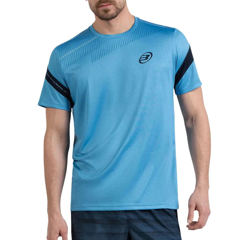 T-shirt Bullpadel Casul Blue Clear 2026