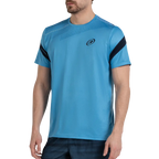 T-shirt Bullpadel Casul Blue Clear 2026