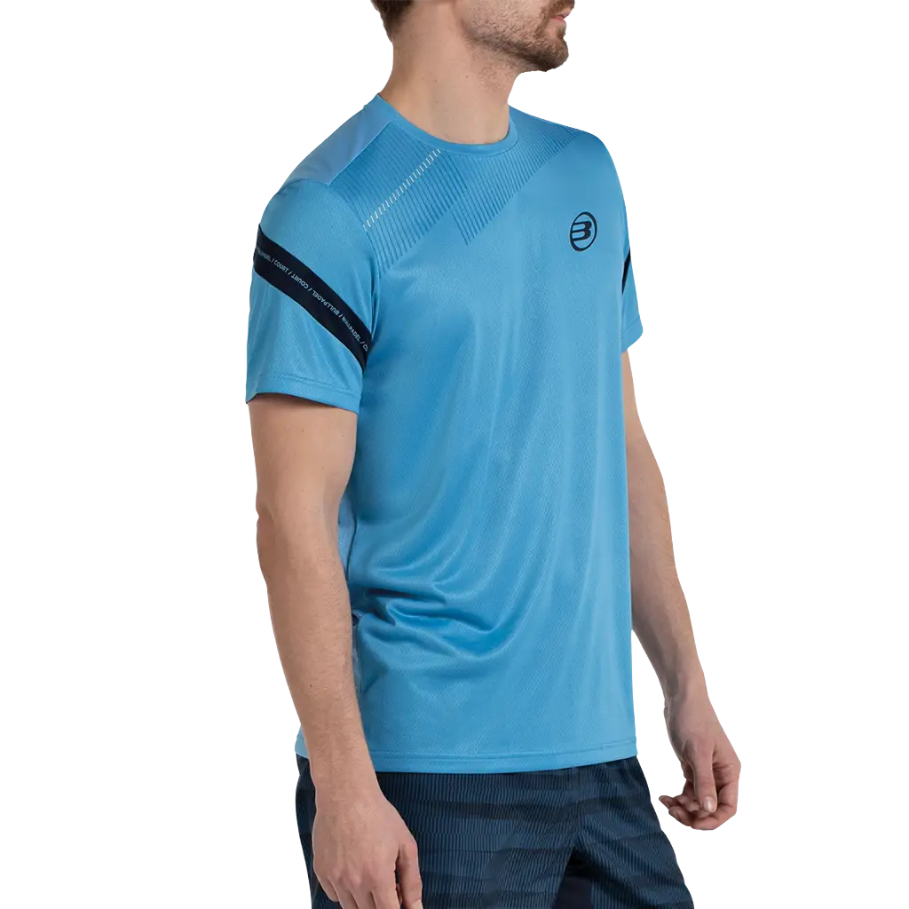 T-shirt Bullpadel Casul Blue Clear 2026