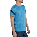 T-shirt Bullpadel Casul Blue Clear 2026