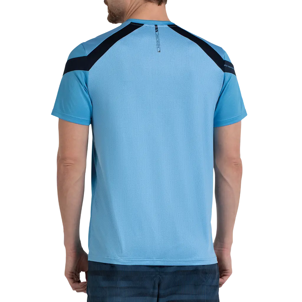 T-shirt Bullpadel Casul Blue Clear 2026
