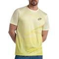 Camiseta Bullpadel Cayon Amarillo 2026