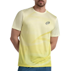 Camiseta Bullpadel Cayon Amarillo 2026