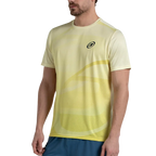 Camiseta Bullpadel Cayon Amarillo 2026