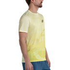 Camiseta Bullpadel Cayon Amarillo 2026