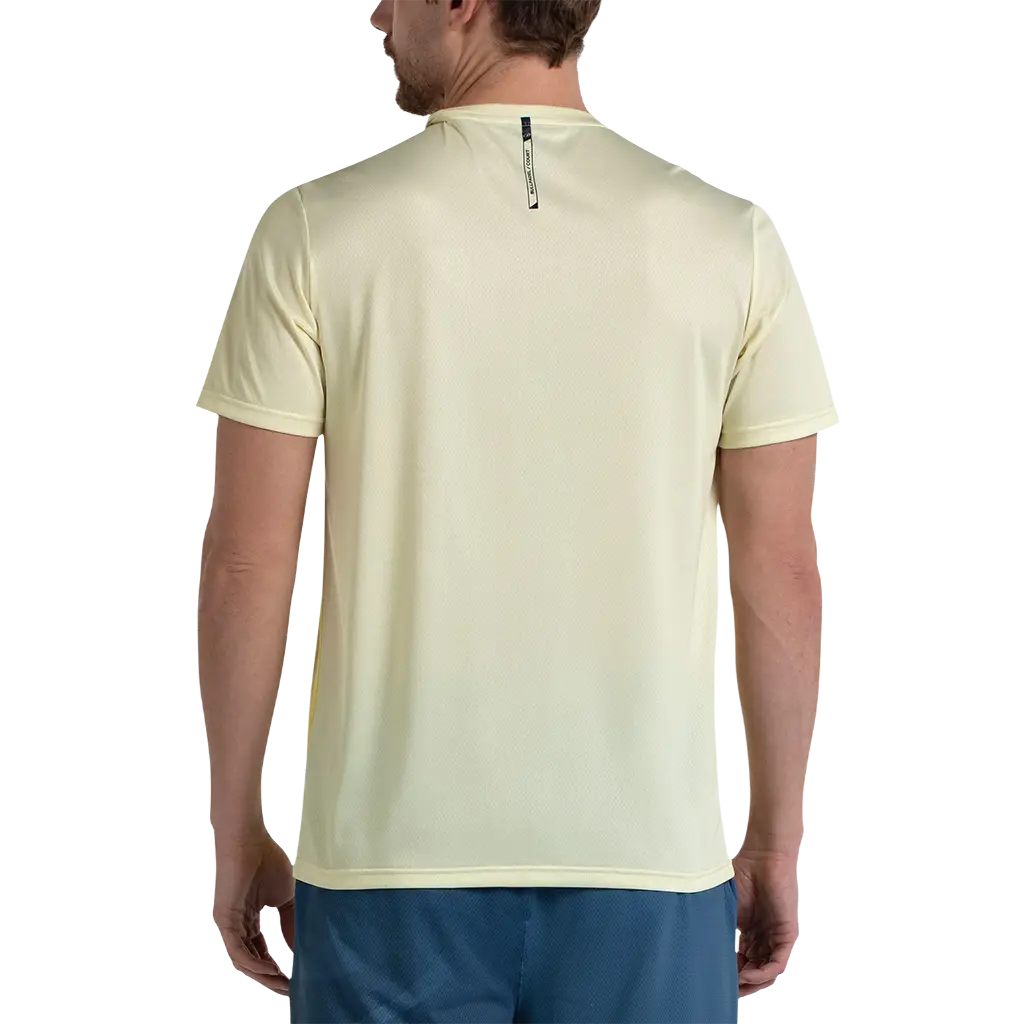 Camiseta Bullpadel Cayon Amarillo 2026