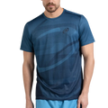 Camiseta Bullpadel Cayon Azul Atomico 2026