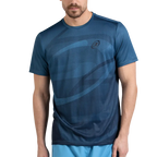 Camiseta Bullpadel Cayon Azul Atomico 2026