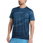 Camiseta Bullpadel Cayon Azul Atomico 2026