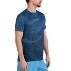 Camiseta Bullpadel Cayon Azul Atomico 2026