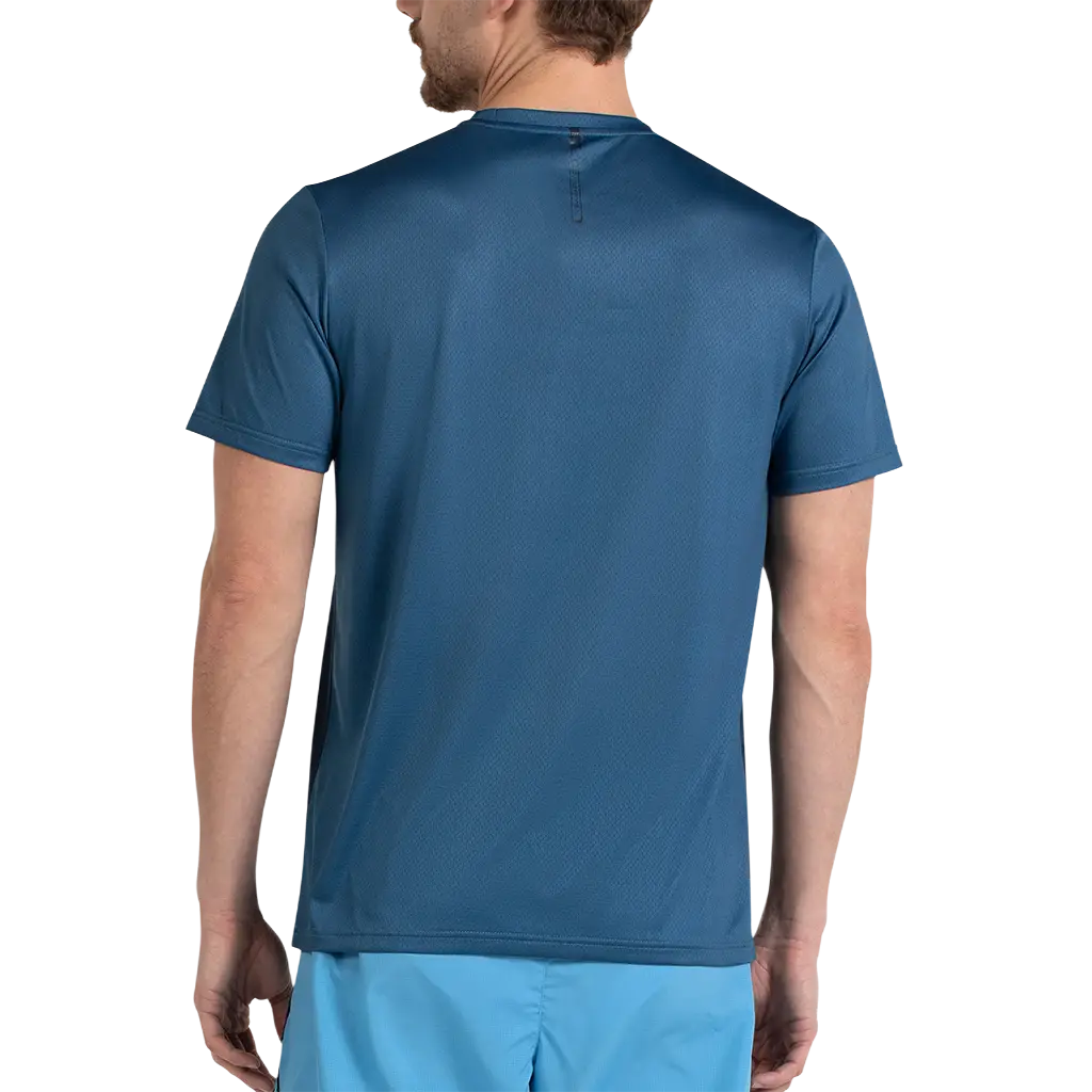 Camiseta Bullpadel Cayon Azul Atomico 2026