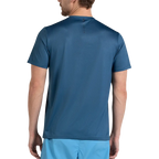 Camiseta Bullpadel Cayon Azul Atomico 2026
