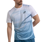 Camiseta Bullpadel Cayon Blanco 2026