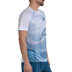 Camiseta Bullpadel Cayon Blanco 2026