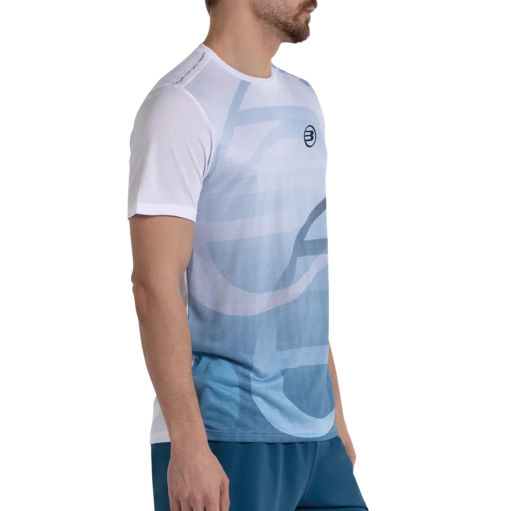 Camiseta Bullpadel Cayon Blanco 2026