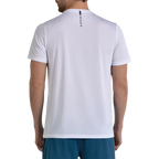 Camiseta Bullpadel Cayon Blanco 2026