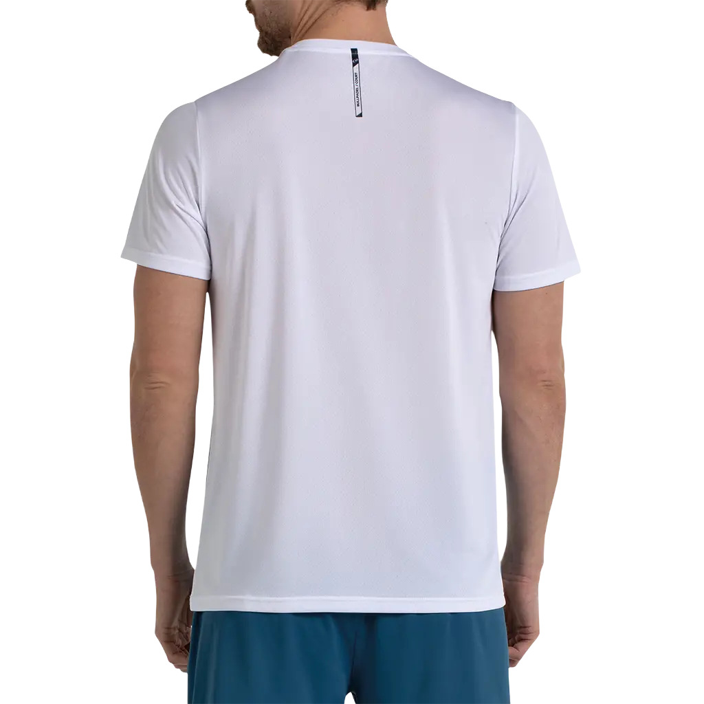Camiseta Bullpadel Cayon Blanco 2026
