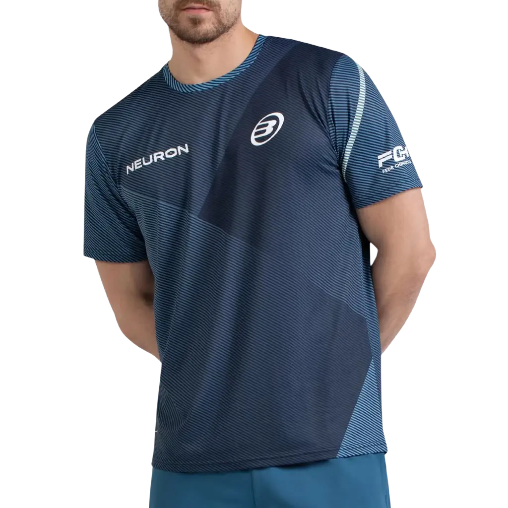 T-shirt Bullpadel Chingotto 26I Blue Atomic 2026