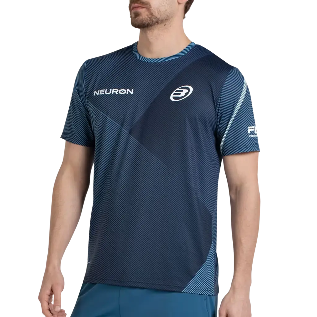 T-shirt Bullpadel Chingotto 26I Blue Atomic 2026