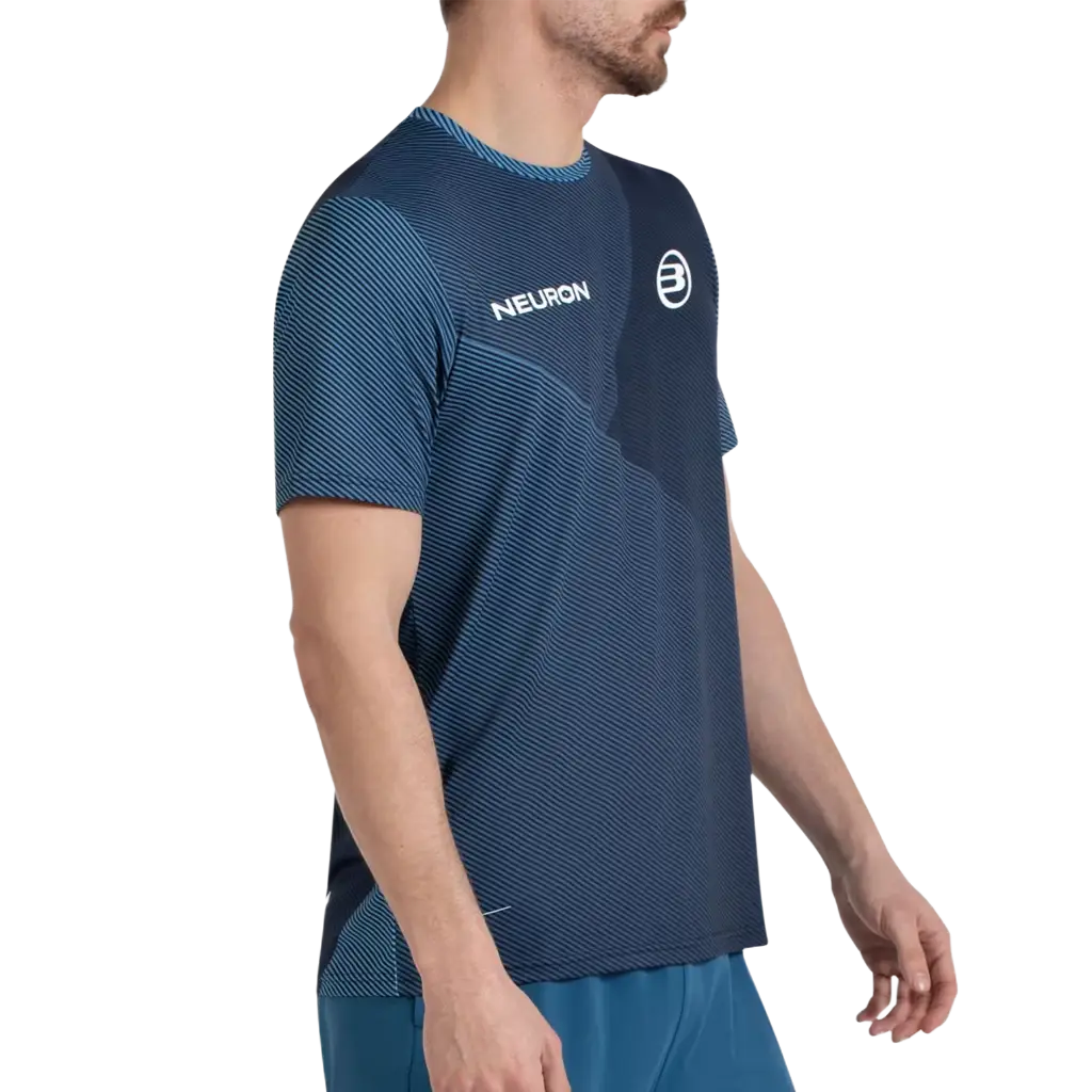T-shirt Bullpadel Chingotto 26I Blue Atomic 2026